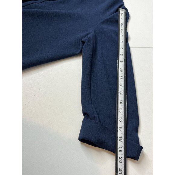 Time and Tru Plus 2X Blue Cardigan Open Front Long Sleeve Women’s 20 - Picture 9 of 13